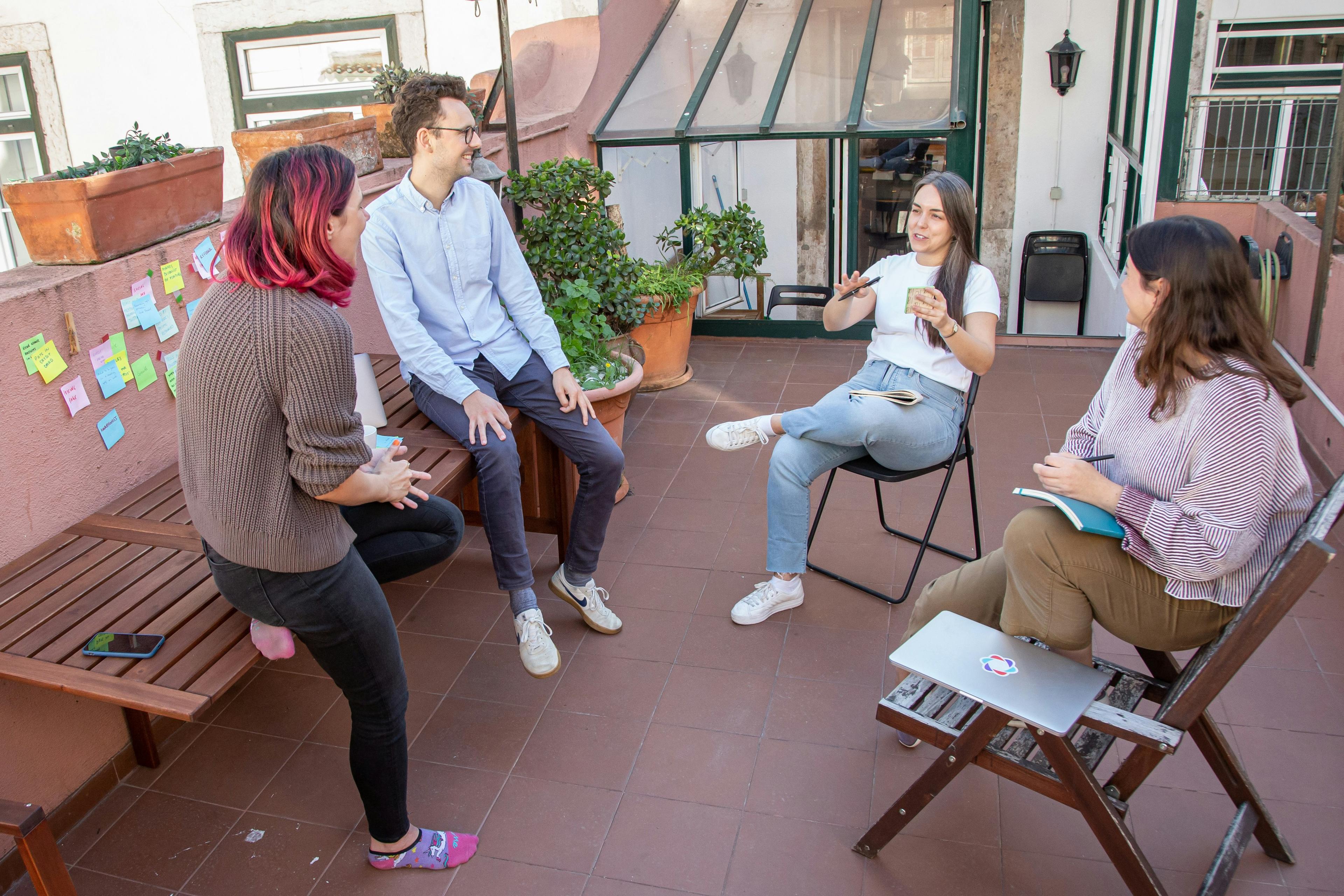 Die Macht der kurzen Daily Standup Meetings