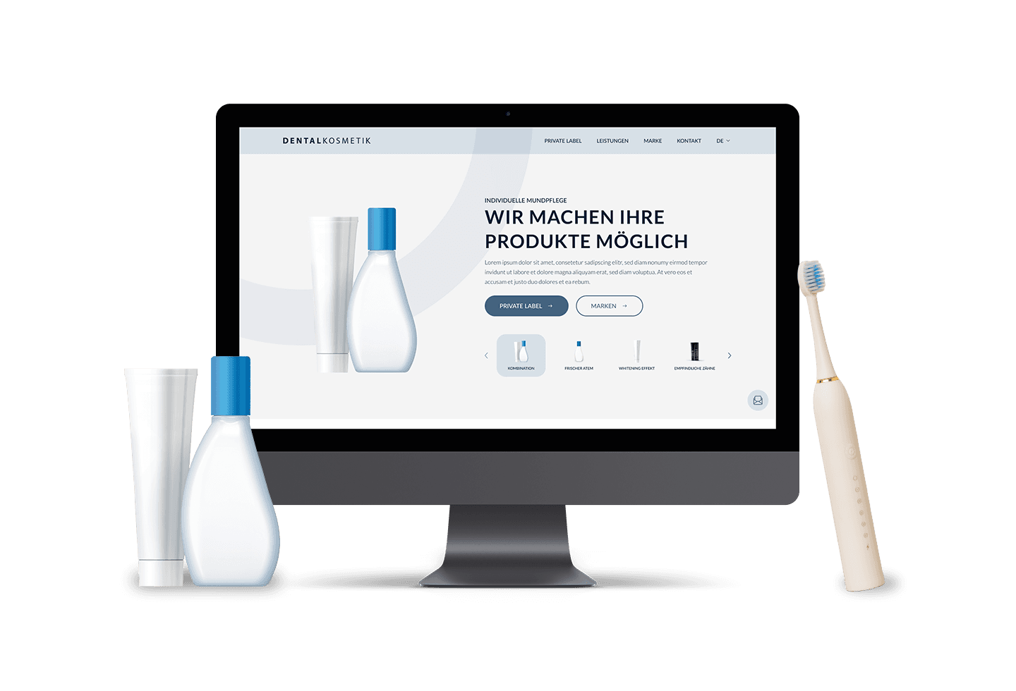 115 Jahre Erfahrung - Dental Kosmetik und Monaco Friends