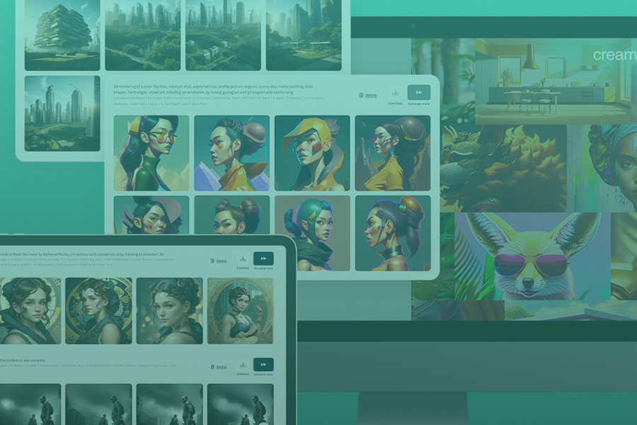 creamAI & Monaco Friends - Empowering Creatives