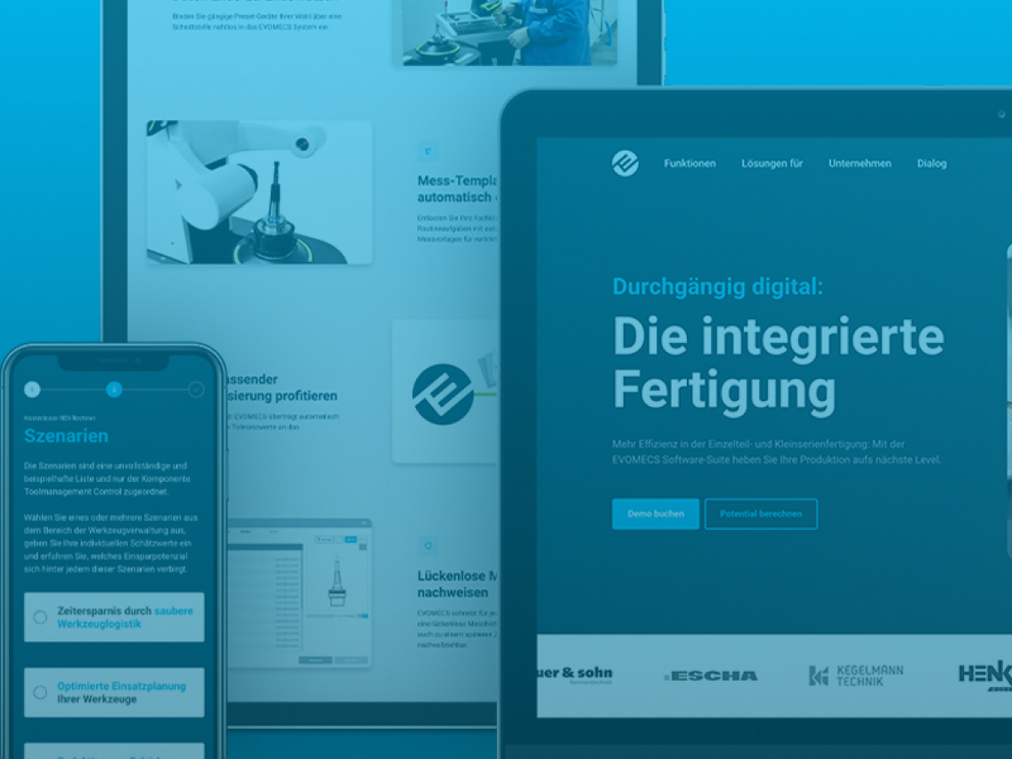 Evomecs & Monaco Friends - Die integrierte Fertigung