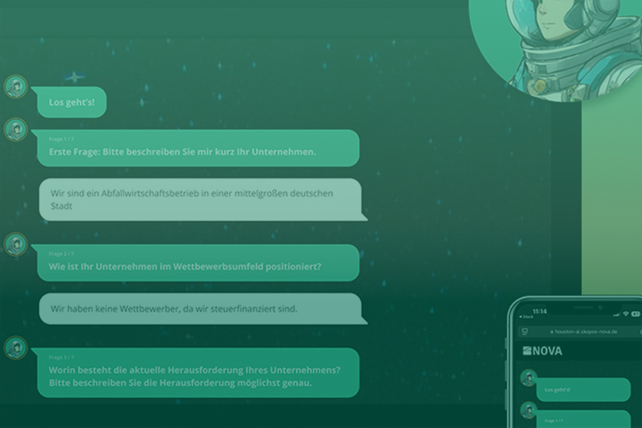 Monaco Friends & Skopos Nova – Houston wir haben AIn Problem