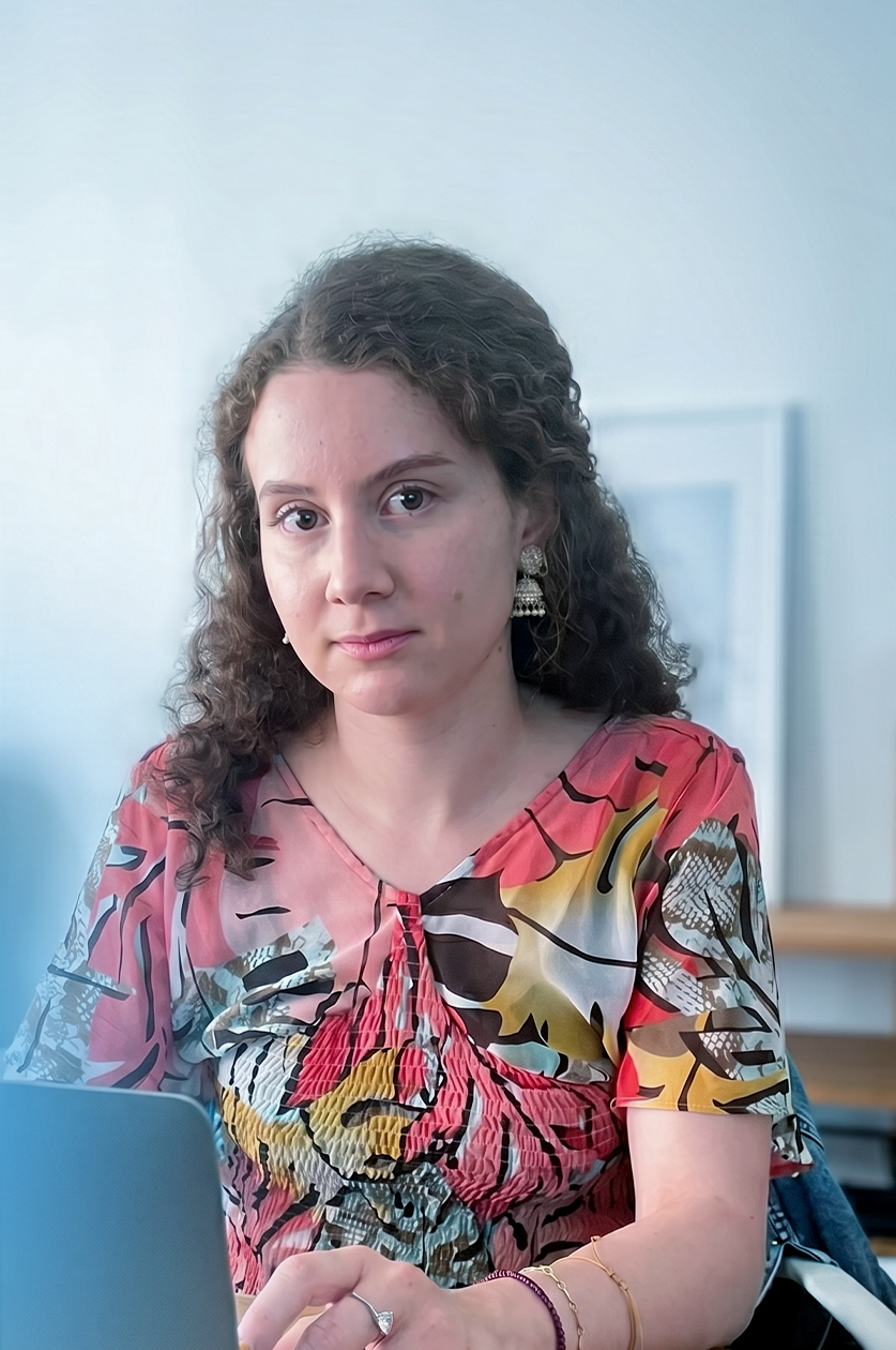Irina, Design & Code Architect bei Monaco Friends